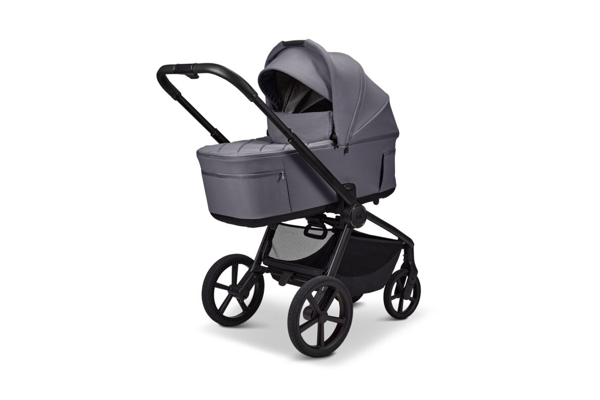 Moon Resea Fold multifunctional 2in1 stroller, Graphite 2 Moon Resea Fold multifunctional 2in1 stroller, Graphite 2