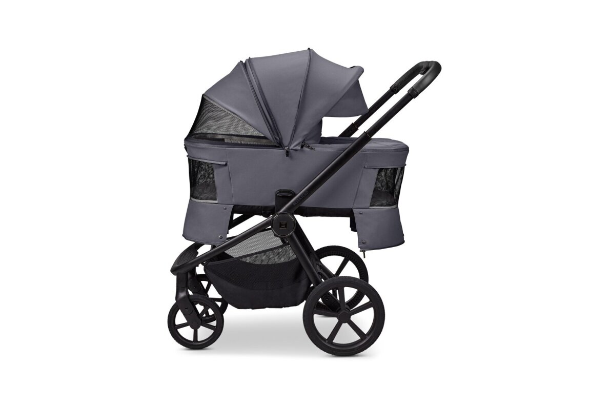 Moon Resea Fold multifunctional 2in1 stroller, Graphite 5 Moon Resea Fold multifunctional 2in1 stroller, Graphite 5