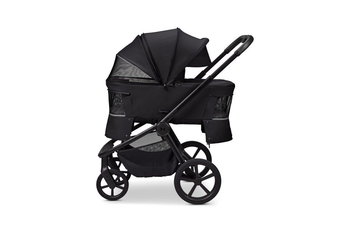 Moon Resea Fold multifunctional 2in1 stroller, Onyx 5 Moon Resea Fold multifunctional 2in1 stroller, Onyx 5
