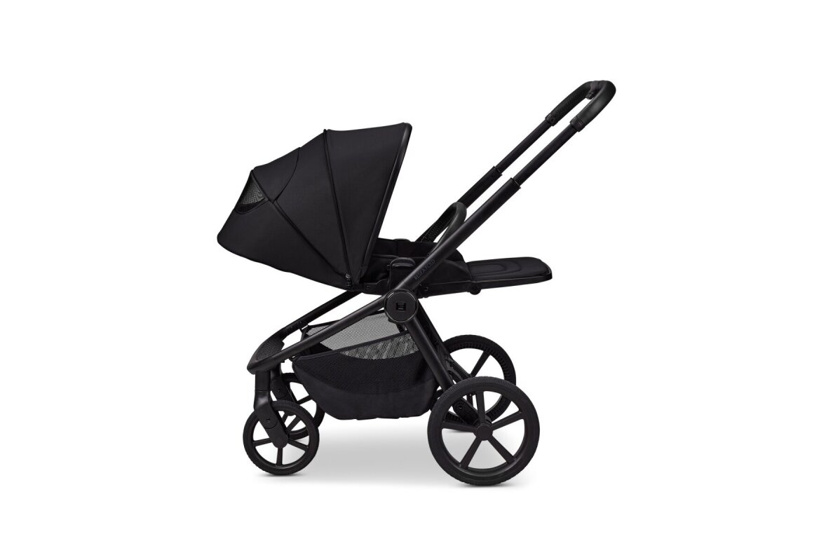 Moon Resea Fold multifunctional 2in1 stroller, Onyx 11