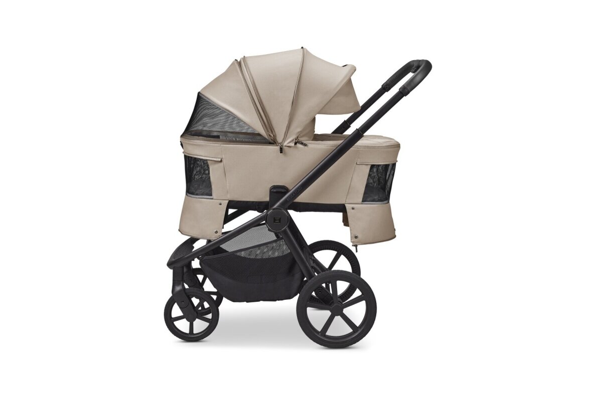Moon Resea Fold multifunctional 2in1 stroller, Sand 5 Moon Resea Fold multifunctional 2in1 stroller, Sand 5