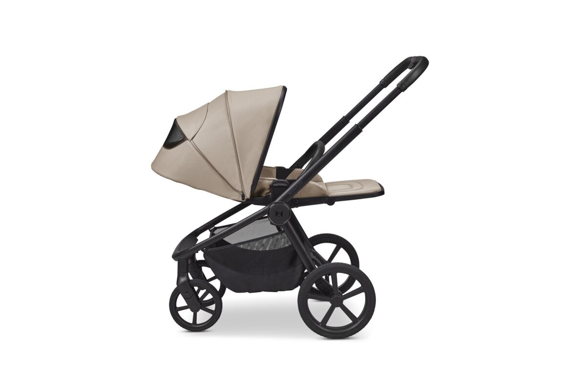 Moon Resea Fold multifunctional 2in1 stroller, Sand 10