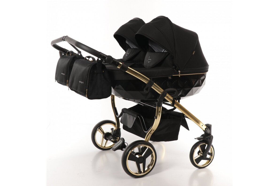 Stroller for twins and toddler JUNAMA DIAMOND S-LINE DUO 2 in 1 1 Stroller for twins and toddler JUNAMA DIAMOND S-LINE DUO 2 in 1 1
