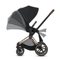 Коляска CYBEX Priam Style Fold Cot Sepia Black/Frame Matt Black 2in1 13 Коляска CYBEX Priam Style Fold Cot Sepia Black/Frame Matt Black 2in1 13