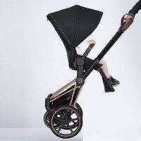 Коляска CYBEX  Priam Style Fold Cot Sepia Black/Frame Matt Black 2in1 15