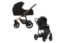 Stroller Bebetto NICO ESTILO Copper, 2in1 Stroller Bebetto NICO ESTILO Copper, 2in1