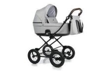 Stroller Nord Comfort Plus Chassis 2in1, Brilliant Grey