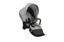 Stroller Nord Comfort Plus Chassis 2in1, Brilliant Grey 4