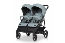 Twin pushchair EasyGO DOMINO Mineral