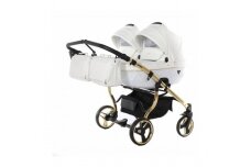 Stroller for twins and toddler JUNAMA DIAMOND  INDIVIDUAL DUO 06, 3 in1