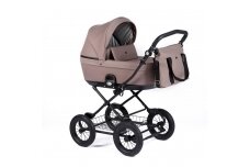 StrollerNord Comfort Plus Chassis 2in1, Coffee Beige