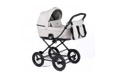 Stroller Nord Comfort Plus Chassis 2in1, Tanned Beige