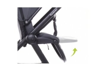 Pushair 4baby FOSTER Graphite 7