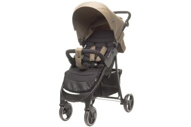 Stroller 4baby RAPID XXIV Mokka Stroller 4baby RAPID XXIV Mokka