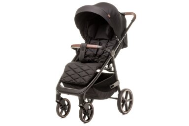 Stroller 4baby STINGER PRO Black Stroller 4baby STINGER PRO Black