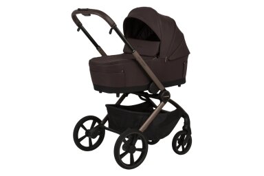 Stroller Adamex Adamex COMO CHOCOLATE BROWN 2in1 Stroller Adamex Adamex COMO CHOCOLATE BROWN 2in1