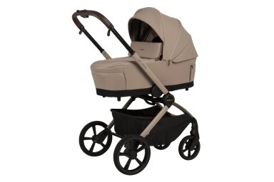 Stroller Adamex Adamex COMO NATURA LATTE 2in1