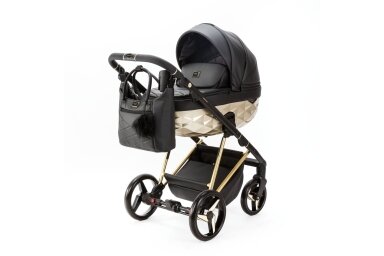 Stroller Adamex QUANTUM STAR 102-K, 3in1 Stroller Adamex QUANTUM STAR 102-K, 3in1