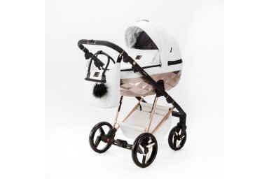 Stroller Adamex QUANTUM STAR ECO 106, 2in1 Stroller Adamex QUANTUM STAR ECO 106, 2in1