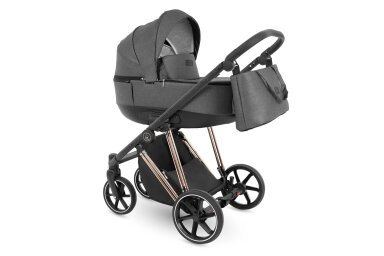 Stroller Camarelo ALTERRO Limited-02, 2in1