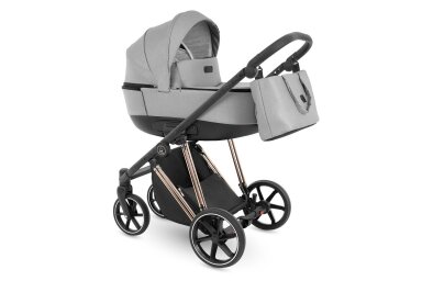 Stroller Camarelo ALTERRO Limited-03, 2in1