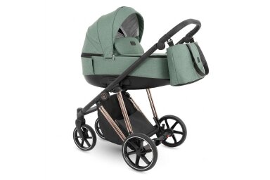 Stroller Camarelo ALTERRO Limited-10, 2in1