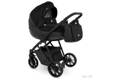 Stroller Camarelo ZEO-18, 3in1