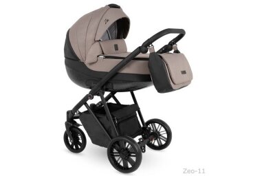 Stroller Camarelo ZEO-11, 3in1