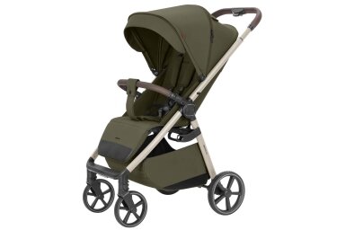 Pushair Carrello BRAVO M/Lite Flax Green Pushair Carrello BRAVO M/Lite Flax Green