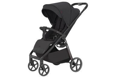 Pushair Carrello BRAVO M/Lite Piano Black Pushair Carrello BRAVO M/Lite Piano Black