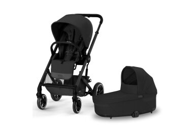 Stroller CYBEX Balios S Lux MOON BLACK 4in1 Stroller CYBEX Balios S Lux MOON BLACK 4in1