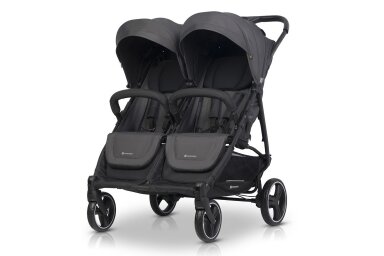 Twin pushchair Euro-Cart DOBLO Iron Twin pushchair Euro-Cart DOBLO Iron
