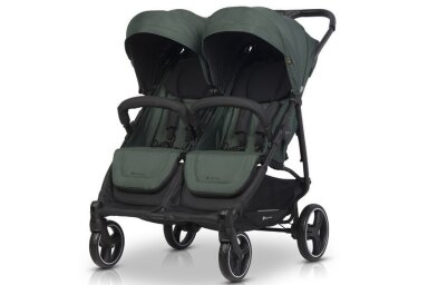 Twin pushchair Euro-Cart DOBLO Jungle Twin pushchair Euro-Cart DOBLO Jungle