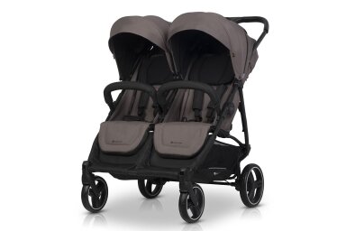 Twin pushchair Euro-Cart DOBLO Taupe Twin pushchair Euro-Cart DOBLO Taupe