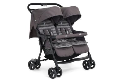 Pushchair Joie AIRE TWIN Dark Pewter