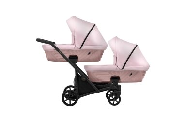 Stroller for twins and toddler KUNERT IVENTO DUO 2in1, Eco Stroller for twins and toddler KUNERT IVENTO DUO 2in1, Eco