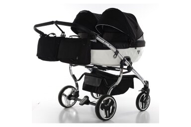 Stroller for twins and toddler JUNAMA DIAMOND S-LINE DUO 04, 3in1 Stroller for twins and toddler JUNAMA DIAMOND S-LINE DUO 04, 3in1