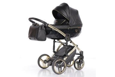 Stroller JUNAMA Fluo Line 04, 3in1 Stroller JUNAMA Fluo Line 04, 3in1