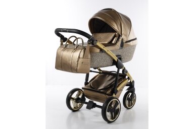 Stroller Junama GLITTER 04, 3in1 Stroller Junama GLITTER 04, 3in1