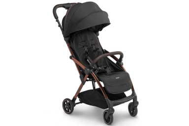 Pushchair Leclerc Baby INFLUENCER Black brown