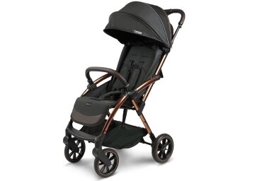 Pushchair Leclerc Baby INFLUENCER XL Black brown Pushchair Leclerc Baby INFLUENCER XL Black brown