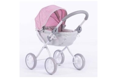 Doll stroller SUSIE Pink