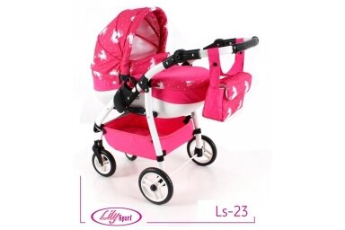 Doll carriage LILY SPORT