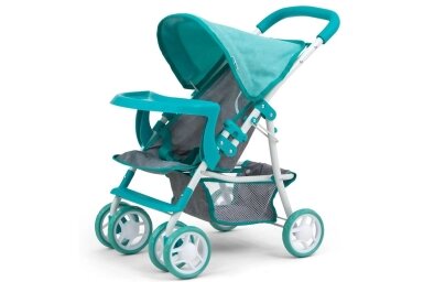 Baby Doll Pram Milly Mally KATE Mint