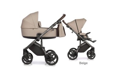 Stroller Roan BASS NEXT Beige 2in1