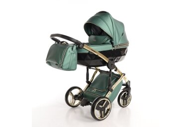Stroller Tako JUNAMA Fluo Line-02, 3in1 Stroller Tako JUNAMA Fluo Line-02, 3in1