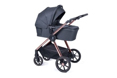 Stroller Zokky OZZ 2in1, Graphite