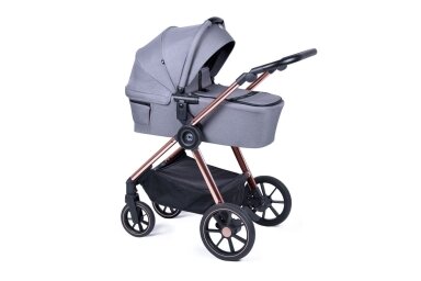 Stroller Zokky OZZ 2in1, Grey