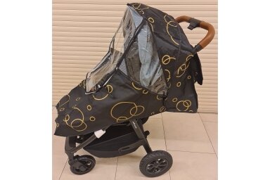 Stroller protection from wind and rain