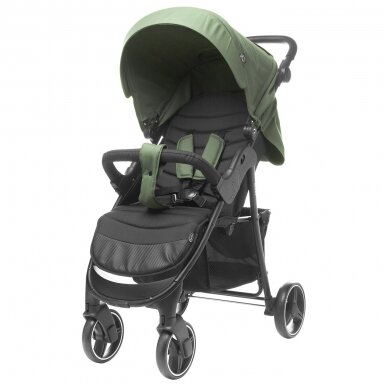 Vežimėlis 4baby RAPID XXIV Olive Vežimėlis 4baby RAPID XXIV Olive